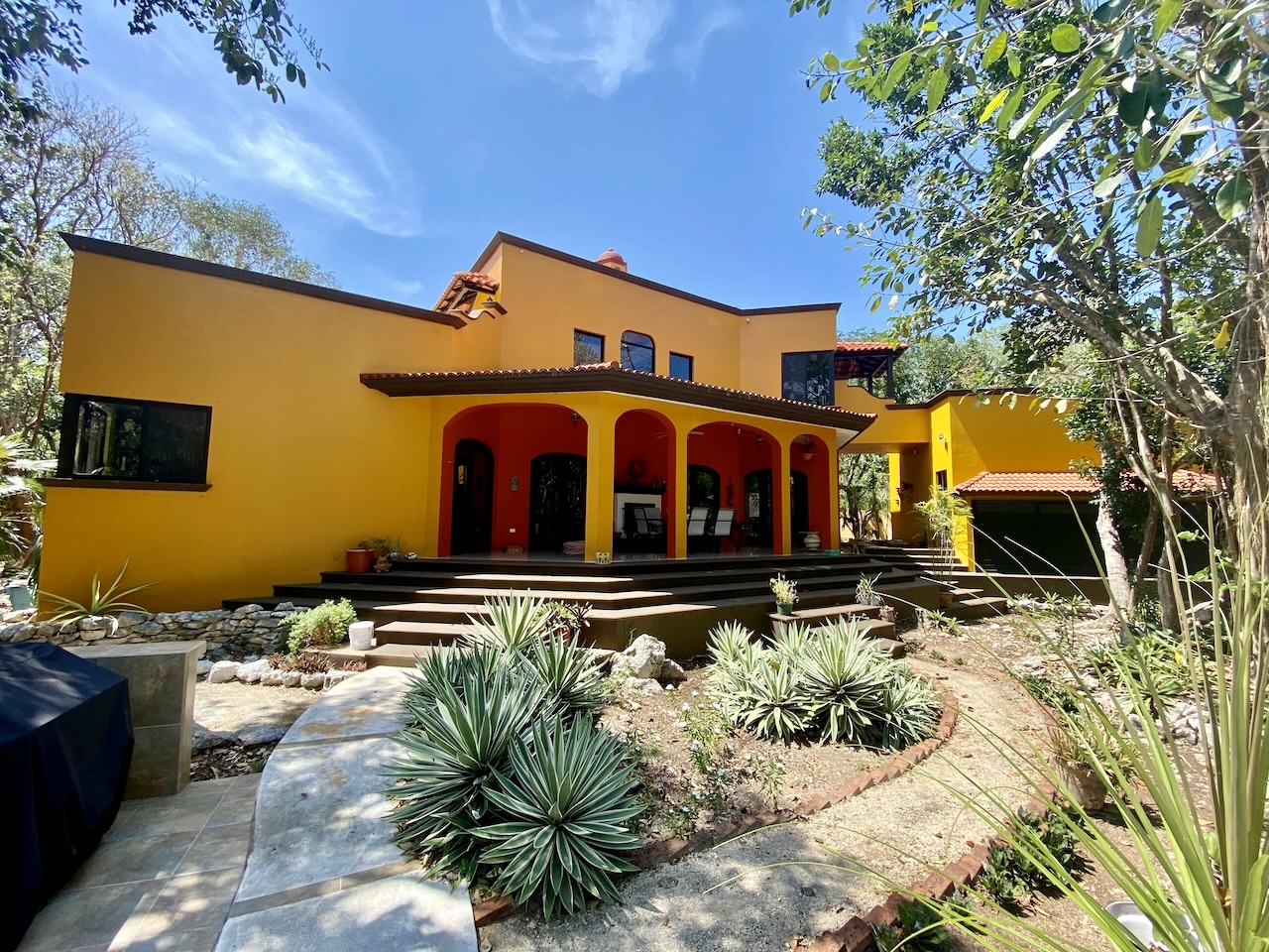 Akumal Jungle House – Rancho Santa Teresita