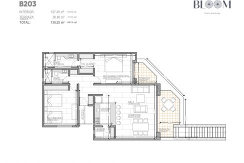 Bloom Floorplan B203