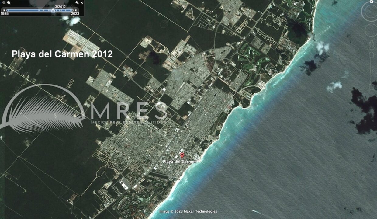 Playa del Carmen 2012