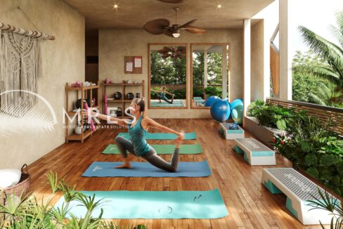 9. YOGA ROOM