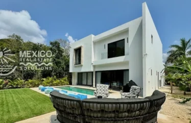 Tulum Country Club Luxury Villa