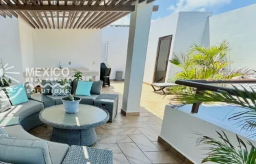 Tulum Country Club Penthouse w/Solar