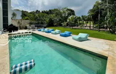 Tulum Country Club Luxury Villa