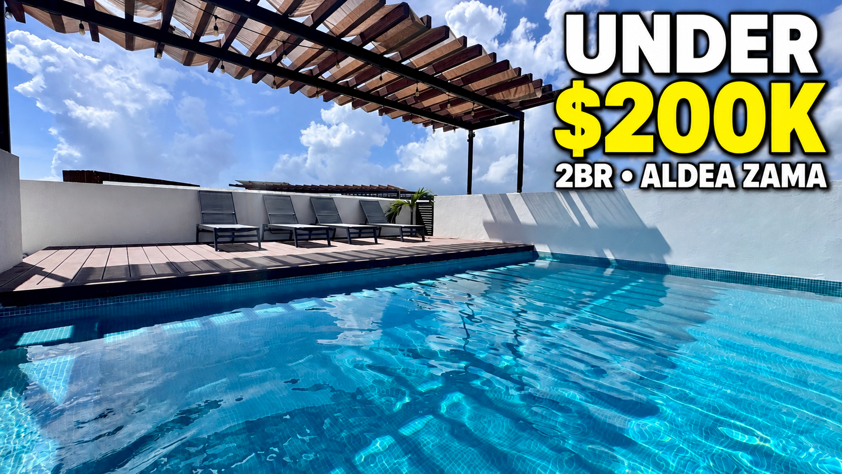 ☀️ Move-In Ready 2BR Condo in Tulum’s Aldea Zama – Proven Rental History