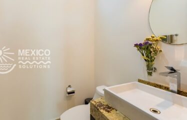 🌿 Casa Calma: Stylish 3BR + Office Home with Rooftop Lounge in Gated Selvamar