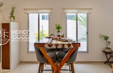 🌿 Casa Calma: Stylish 3BR + Office Home with Rooftop Lounge in Gated Selvamar