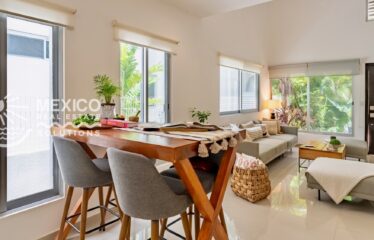 🌿 Casa Calma: Stylish 3BR + Office Home with Rooftop Lounge in Gated Selvamar