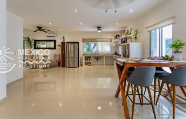 🌿 Casa Calma: Stylish 3BR + Office Home with Rooftop Lounge in Gated Selvamar