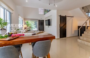 🌿 Casa Calma: Stylish 3BR + Office Home with Rooftop Lounge in Gated Selvamar