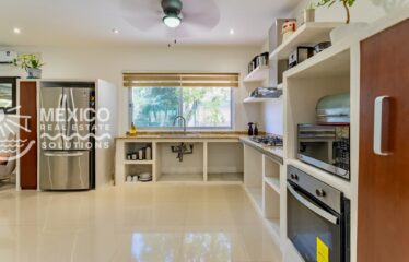 🌿 Casa Calma: Stylish 3BR + Office Home with Rooftop Lounge in Gated Selvamar