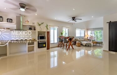 🌿 Casa Calma: Stylish 3BR + Office Home with Rooftop Lounge in Gated Selvamar