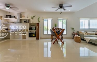 🌿 Casa Calma: Stylish 3BR + Office Home with Rooftop Lounge in Gated Selvamar