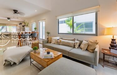 🌿 Casa Calma: Stylish 3BR + Office Home with Rooftop Lounge in Gated Selvamar