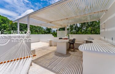 🌿 Casa Calma: Stylish 3BR + Office Home with Rooftop Lounge in Gated Selvamar