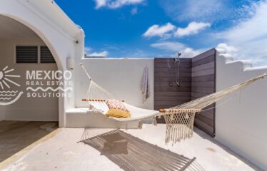 🌿 Casa Calma: Stylish 3BR + Office Home with Rooftop Lounge in Gated Selvamar