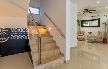 🌿 Casa Calma: Stylish 3BR + Office Home with Rooftop Lounge in Gated Selvamar