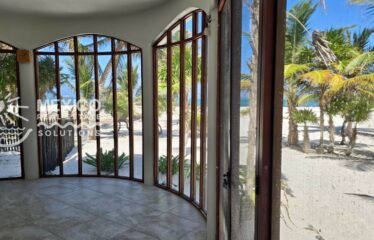 🏡 Espíritu del Mar – Turnkey Beachfront Home