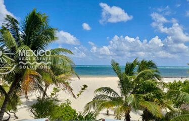 🏡 Espíritu del Mar – Turnkey Beachfront Home