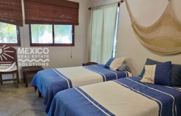 🏡 Espíritu del Mar – Turnkey Beachfront Home