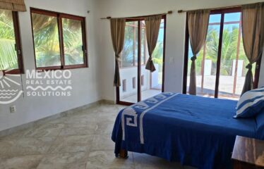 🏡 Espíritu del Mar – Turnkey Beachfront Home