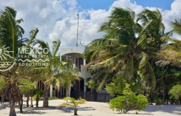 🏡 Espíritu del Mar – Turnkey Beachfront Home