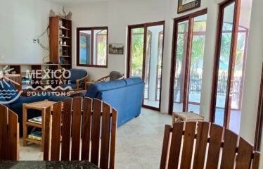 🏡 Espíritu del Mar – Turnkey Beachfront Home