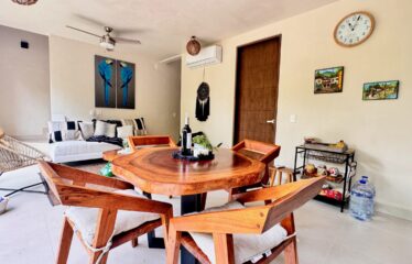 🌿 Stylish Tulum Townhome in Gated Community – Serenity, Space, and ROI potential