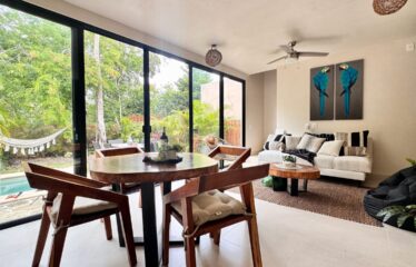 🌿 Stylish Tulum Townhome in Gated Community – Serenity, Space, and ROI potential