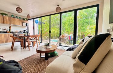🌿 Stylish Tulum Townhome in Gated Community – Serenity, Space, and ROI potential