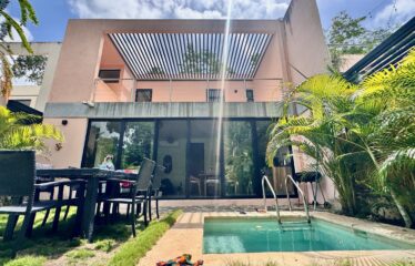 🌿 Stylish Tulum Townhome in Gated Community – Serenity, Space, and ROI potential