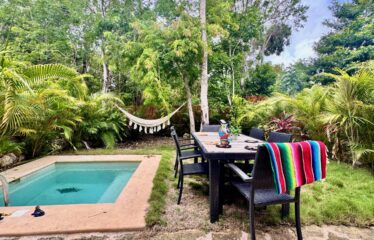 🌿 Stylish Tulum Townhome in Gated Community – Serenity, Space, and ROI potential