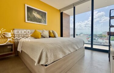 Modern Penthouse with Private Rooftop + Pool in the Heart of Playa del Carmen