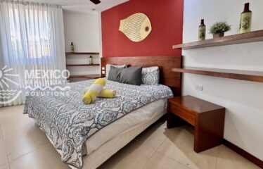 Downtown Playa del Carmen 2BR Income/Living/Vacation Opportunity – Nolita