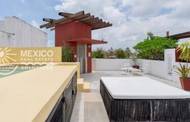 Downtown Playa del Carmen 2BR Income/Living/Vacation Opportunity – Nolita