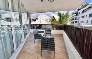 Downtown Playa del Carmen 2BR Income/Living/Vacation Opportunity – Nolita
