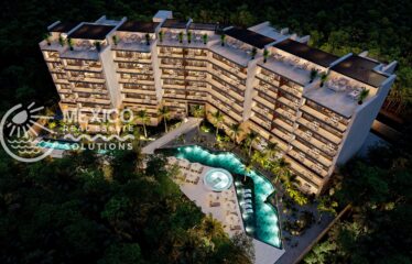 🌅 NOW 10% OFF! Penthouse 729 – Private Rooftop + 3BR Luxury at Distrito Xcalacoco Beach, Playa del Carmen