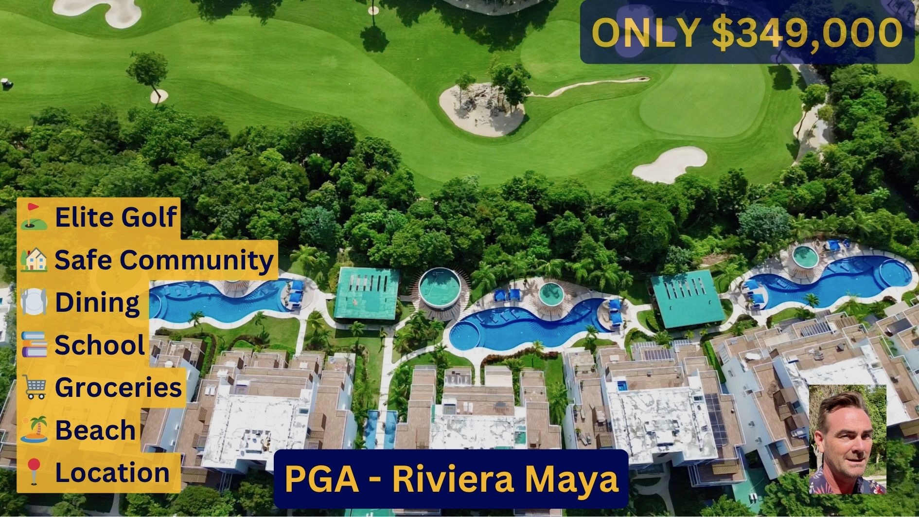 🏡 Terrazas 2BR Condo with Upgrades + Huge Terrace & Golf