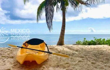 Casa K’iin-Ha – Oceanfront Bliss Just North of Mahahual