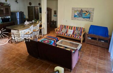 Casa K’iin-Ha – Oceanfront Bliss Just North of Mahahual