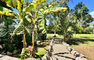 Price Reduced to $575K: Golf Course Home with 3 Rental Units in Puerto Aventuras