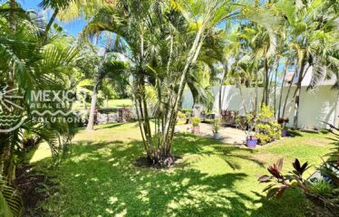 Price Reduced to $575K: Golf Course Home with 3 Rental Units in Puerto Aventuras