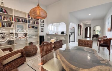 Price Reduced to $575K: Golf Course Home with 3 Rental Units in Puerto Aventuras