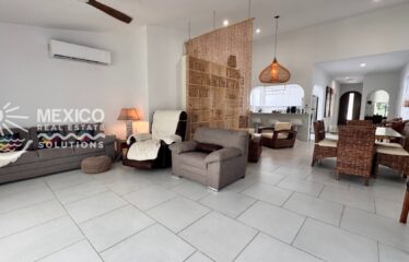Price Reduced to $575K: Golf Course Home with 3 Rental Units in Puerto Aventuras