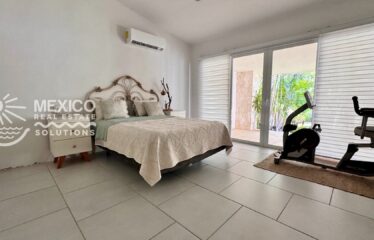 Price Reduced to $575K: Golf Course Home with 3 Rental Units in Puerto Aventuras