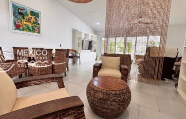 Price Reduced to $575K: Golf Course Home with 3 Rental Units in Puerto Aventuras
