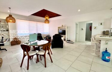 Price Reduced to $575K: Golf Course Home with 3 Rental Units in Puerto Aventuras