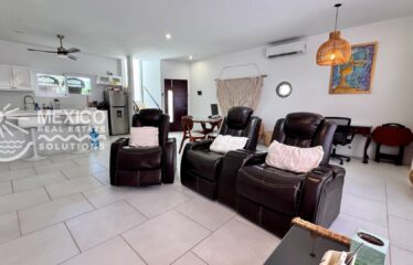 Price Reduced to $575K: Golf Course Home with 3 Rental Units in Puerto Aventuras
