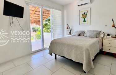 Price Reduced to $575K: Golf Course Home with 3 Rental Units in Puerto Aventuras