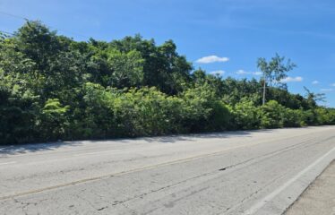 🏗️ 100+ Acre Commercial Land – Gateway to Xcalak & Mahahual, Costa Maya
