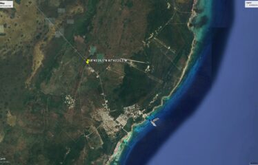 🏗️ 100+ Acre Commercial Land – Gateway to Xcalak & Mahahual, Costa Maya
